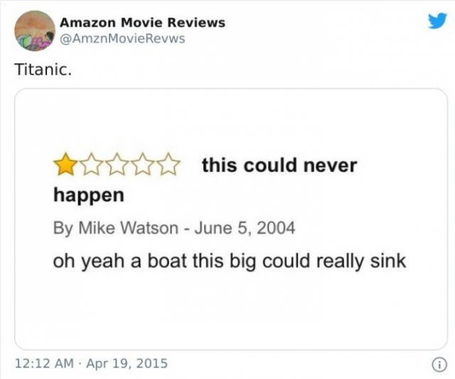 Amazon Movie Reviews
