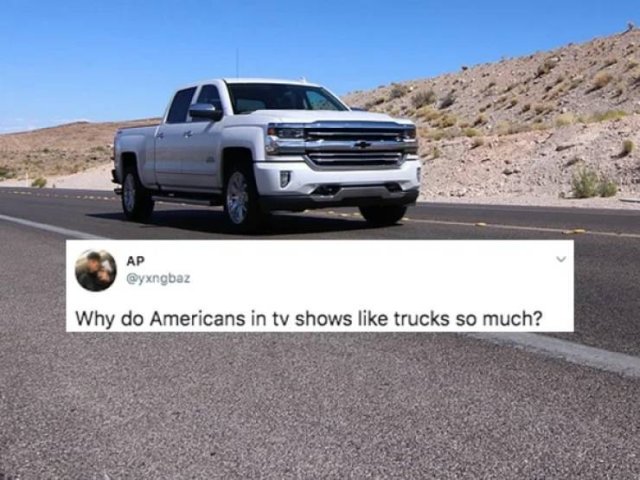 Things Americans Do That Non-Americans Don't Understand, part 2