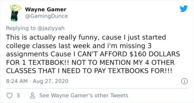 US Students Complain About High Prices For Their Textbooks