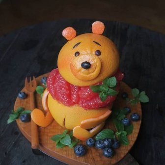 This Japanese Mom Creates Pure Food Art For Her Children