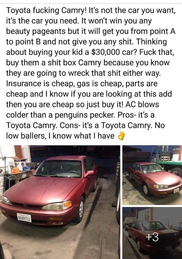 These People Know How To Sell, part 2