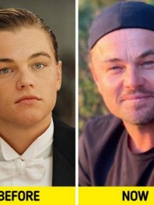 'Titanic' Cast: Then And Now