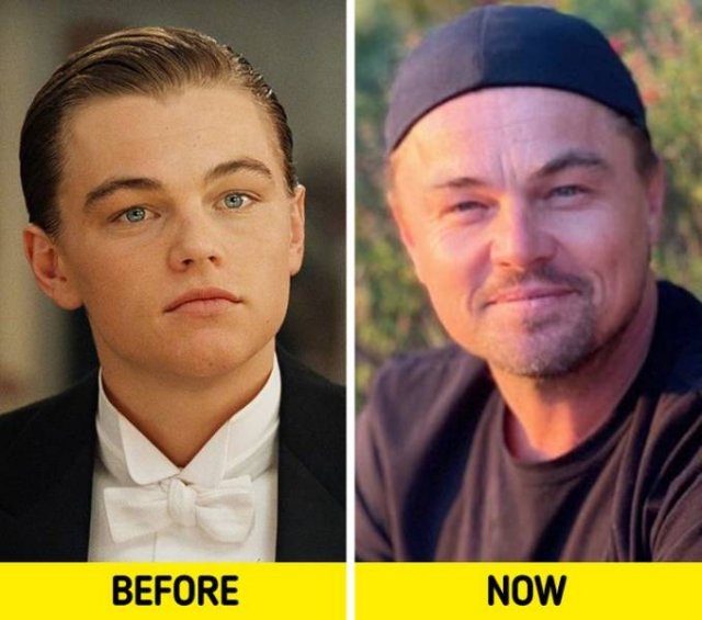 'Titanic' Cast: Then And Now