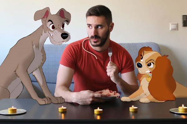 Samuel And His Disney Friends