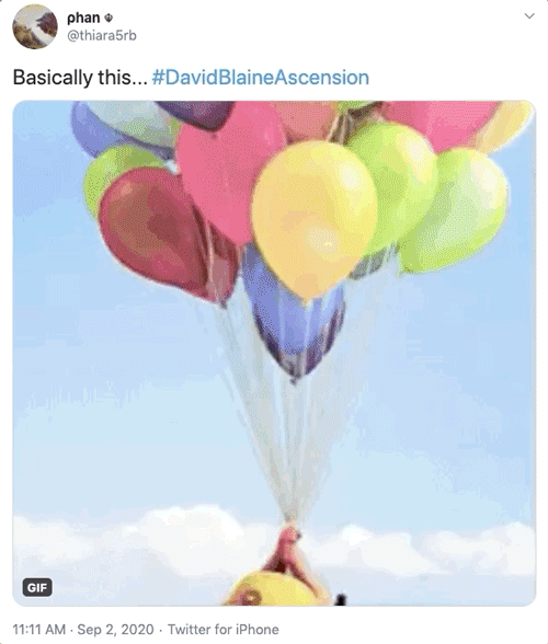 #DavidBlaineAscension: Internet Reactions