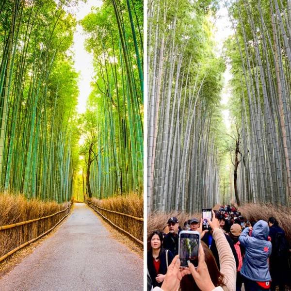 Tourist Attractions: Expectations Vs. Reality