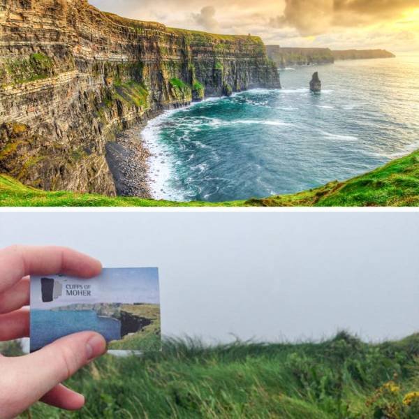 Tourist Attractions: Expectations Vs. Reality