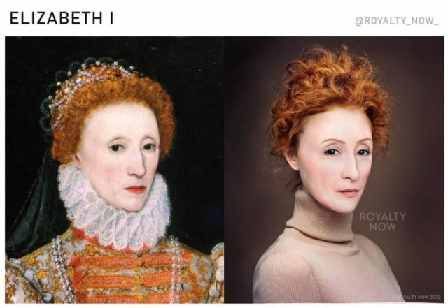 Becca Saladin Shows How Historical Figures Would Look Like In Modern World