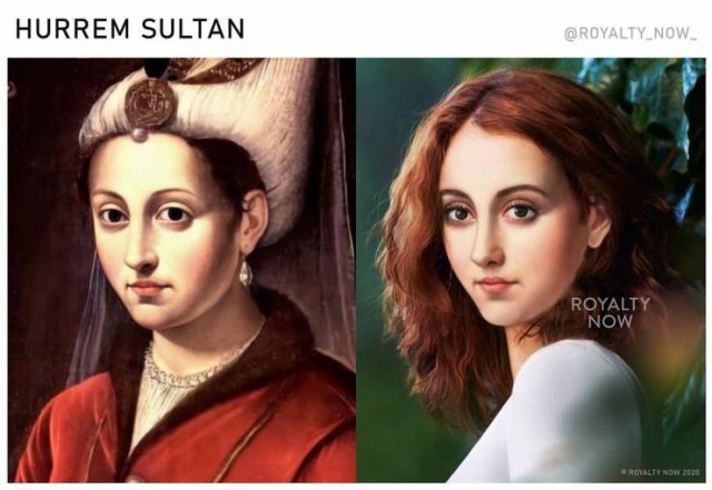 Becca Saladin Shows How Historical Figures Would Look Like In Modern World