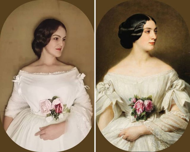 Everyday Classic Painting Recreations