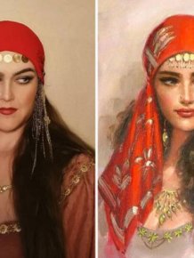 Everyday Classic Painting Recreations
