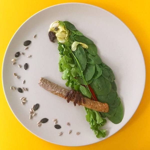 Edible Pictures By De Meal Prepper