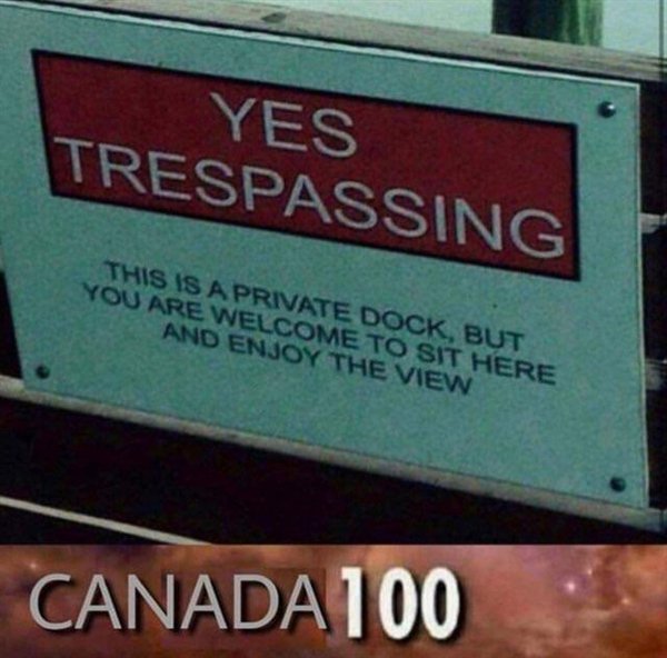 Only In Canada, part 25