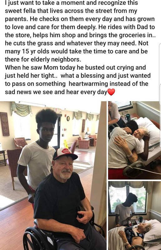 Wholesome Stories, part 23