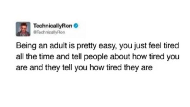 Truth About Being An Adult