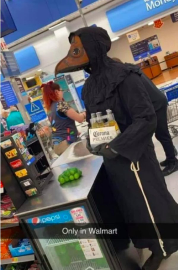 Weird Walmart People