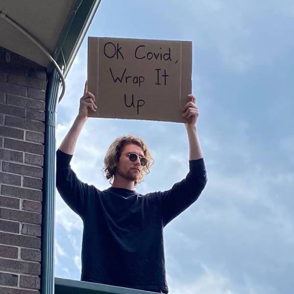 Dude With A Sign, part 2