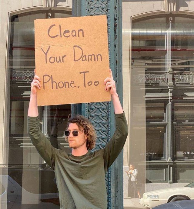 Dude With A Sign, part 2