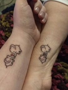 Family Matching Tattoos