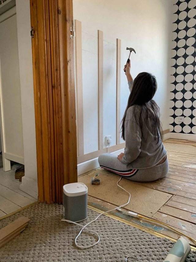12-Year-Old Girl Redecorated Her Family's Home In One Week