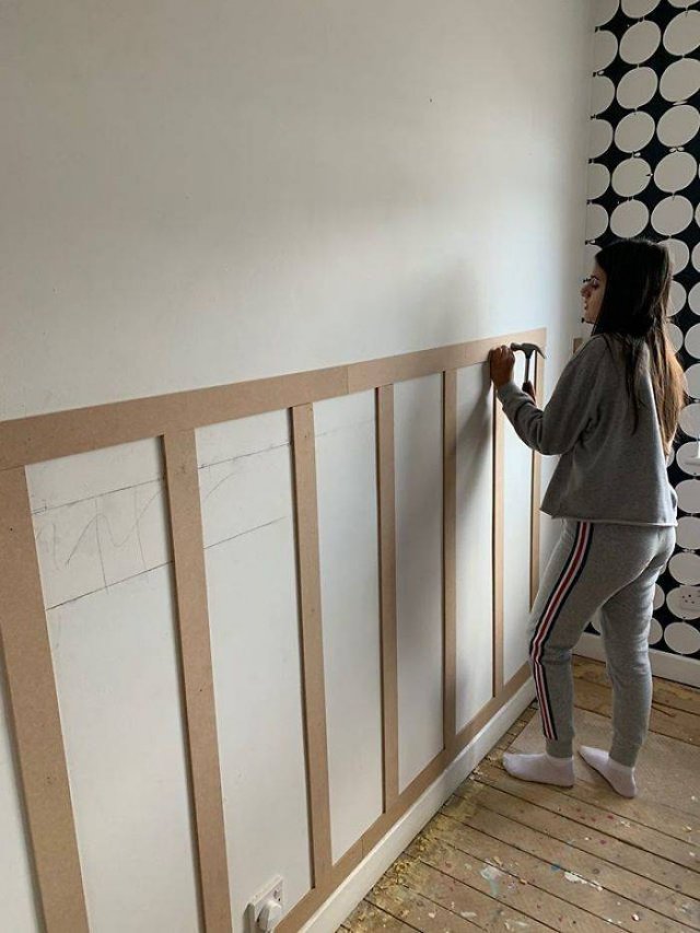 12-Year-Old Girl Redecorated Her Family's Home In One Week