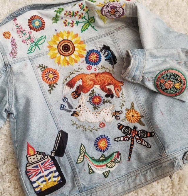 People Transform Their Clothes Into Art