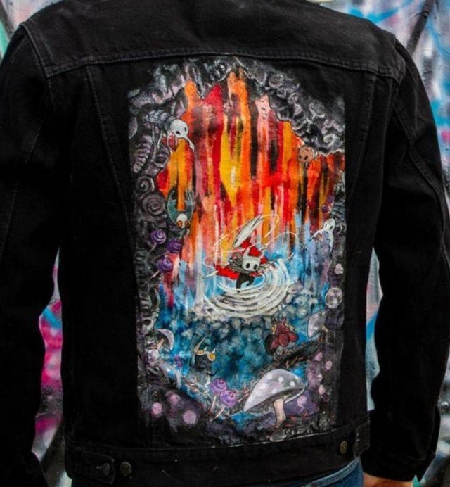 People Transform Their Clothes Into Art