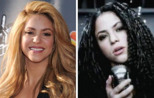 Celebrities With Their Natural Hair