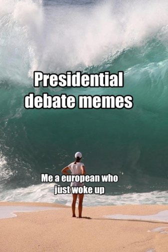 Presidential Debate Memes