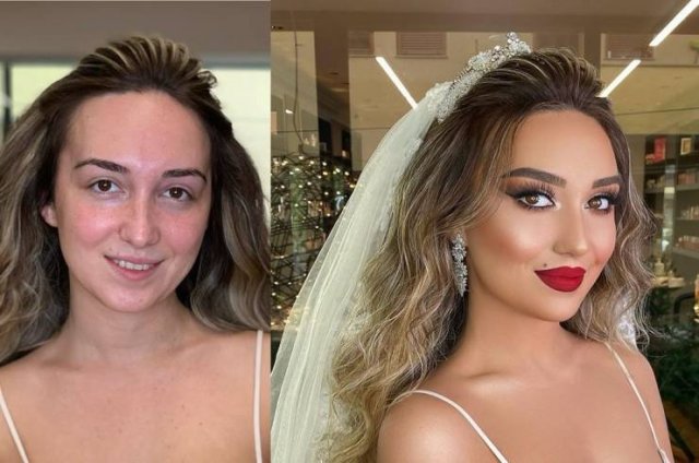 Makeup Transformations