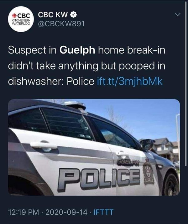 This Could Happen Only In Canada