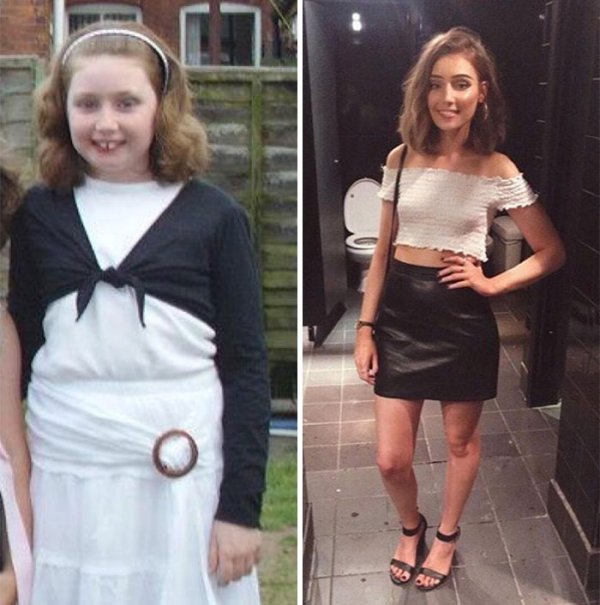 Women Show Off Their Transformations