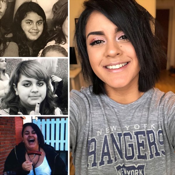 Women Show Off Their Transformations