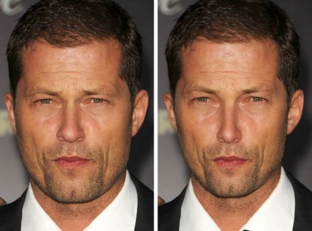 Celebrities Faces Changed To Fit The Golden Ratio Standard