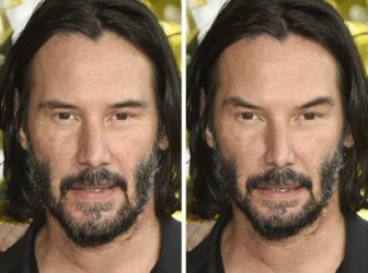 Celebrities Faces Changed To Fit The Golden Ratio Standard