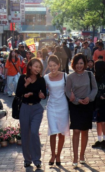 Korean Street Style In 90's