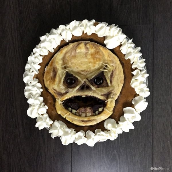 Amazing Halloween Pies