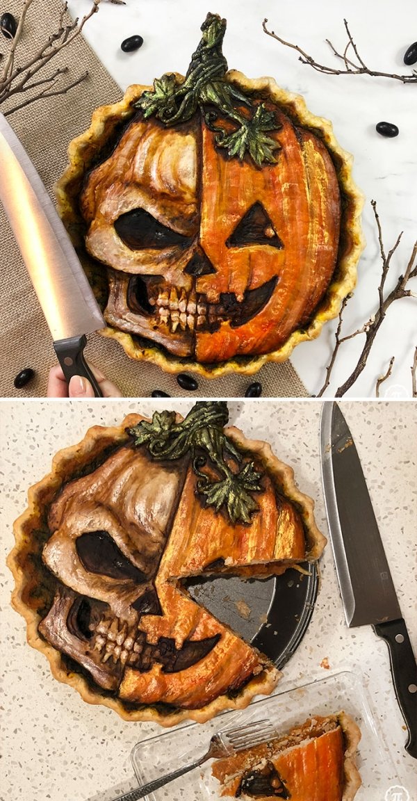 Amazing Halloween Pies