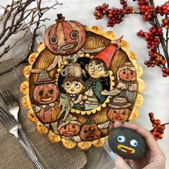 Amazing Halloween Pies