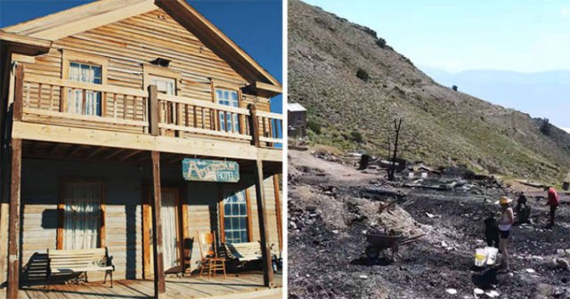 This Guy Bought A $1.4 M Ghost Town And Been Rebuilding It During Isolation