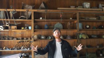 This Guy Bought A $1.4 M Ghost Town And Been Rebuilding It During Isolation