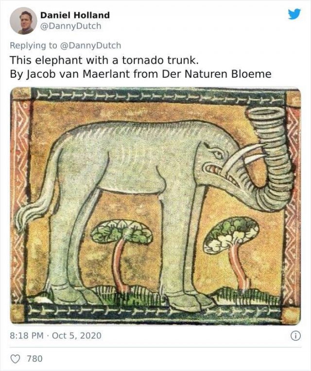 Medieval Animals Paintings