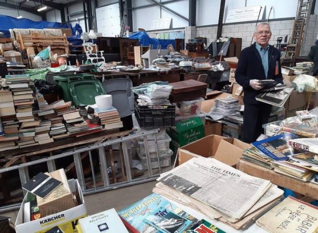60,000 Rare Items Were Found In A Owner's House