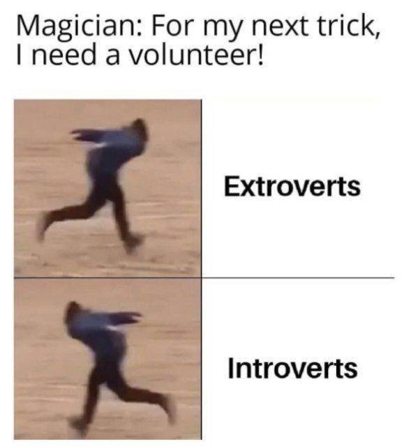 Introvert Memes, part 5