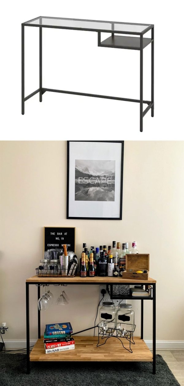 IKEA Furniture Transformations