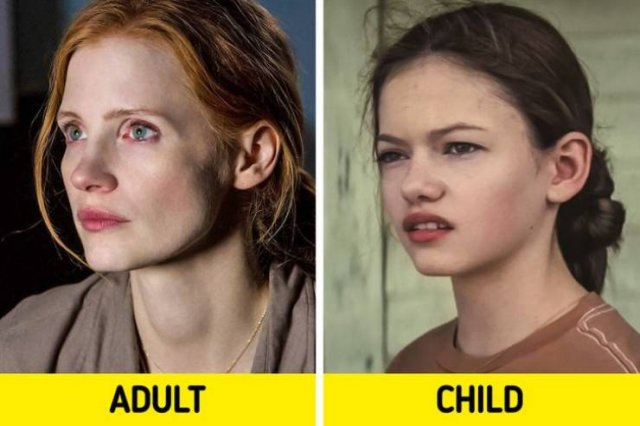 Movie Characters And Their Younger Versions