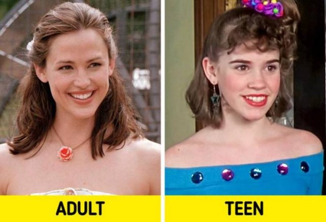 Movie Characters And Their Younger Versions