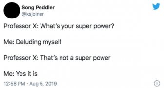 'What's Your Superpower?' Tweets