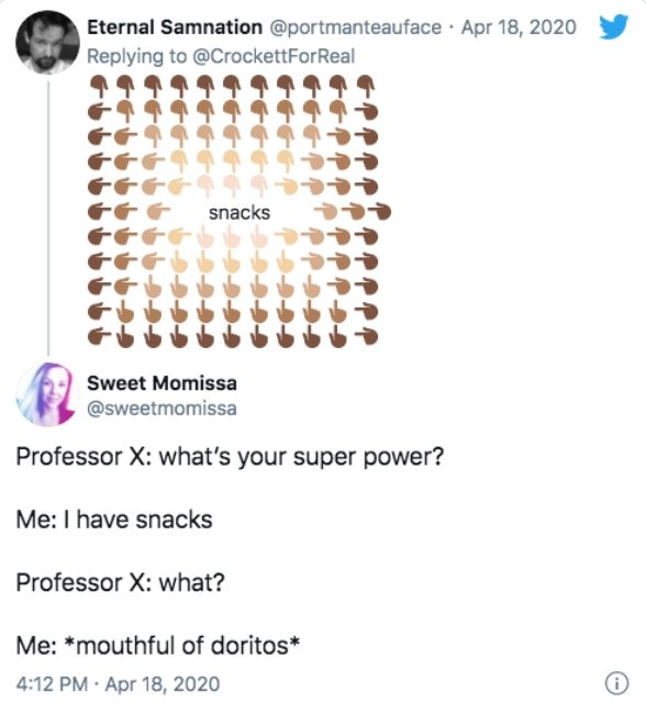 'What's Your Superpower?' Tweets