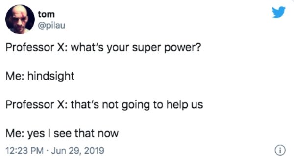 'What's Your Superpower?' Tweets